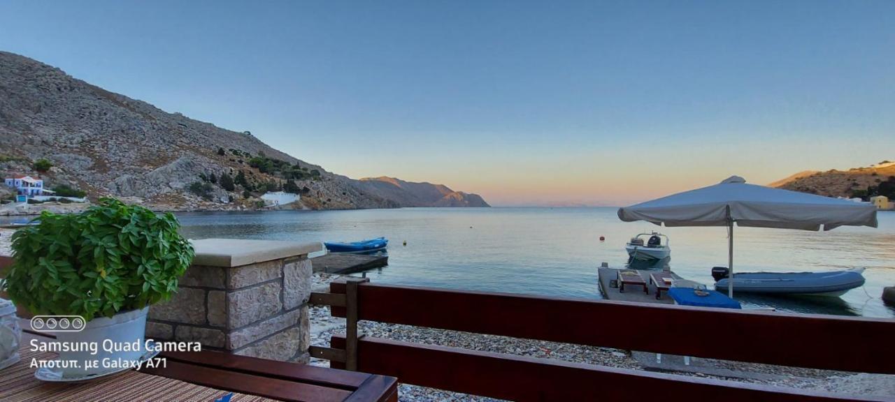 Symi . Villa Calme Dış mekan fotoğraf