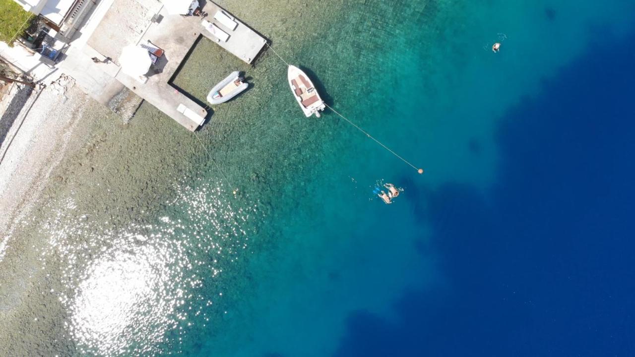 Symi . Villa Calme Dış mekan fotoğraf