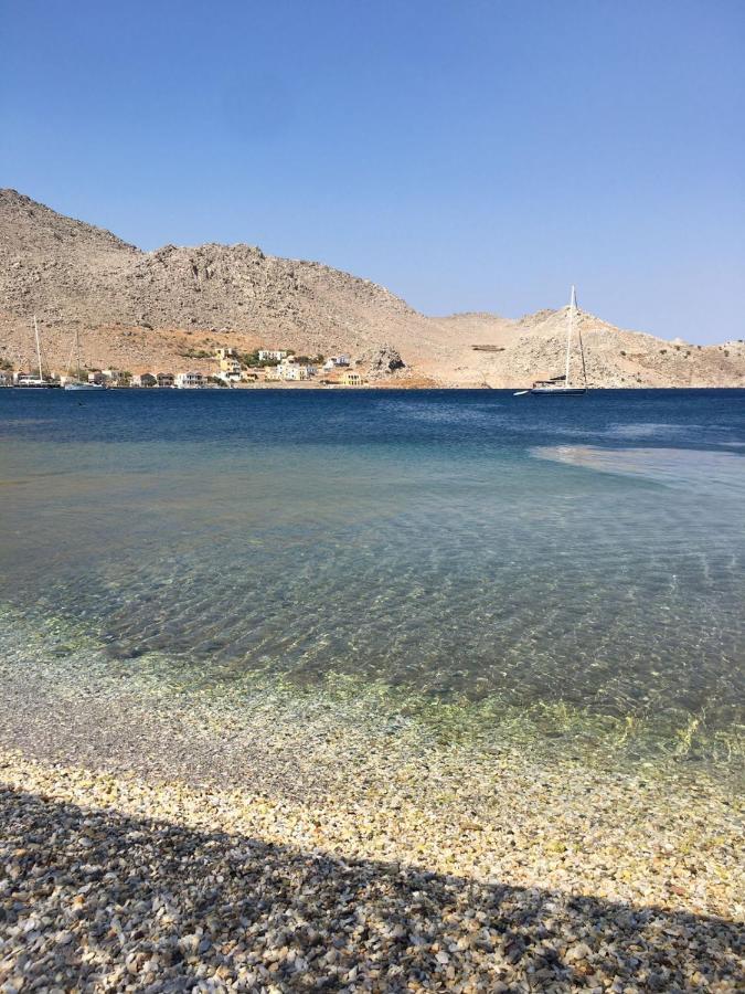 Symi . Villa Calme Dış mekan fotoğraf