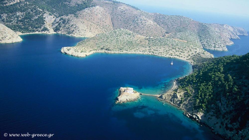 Symi . Villa Calme Dış mekan fotoğraf