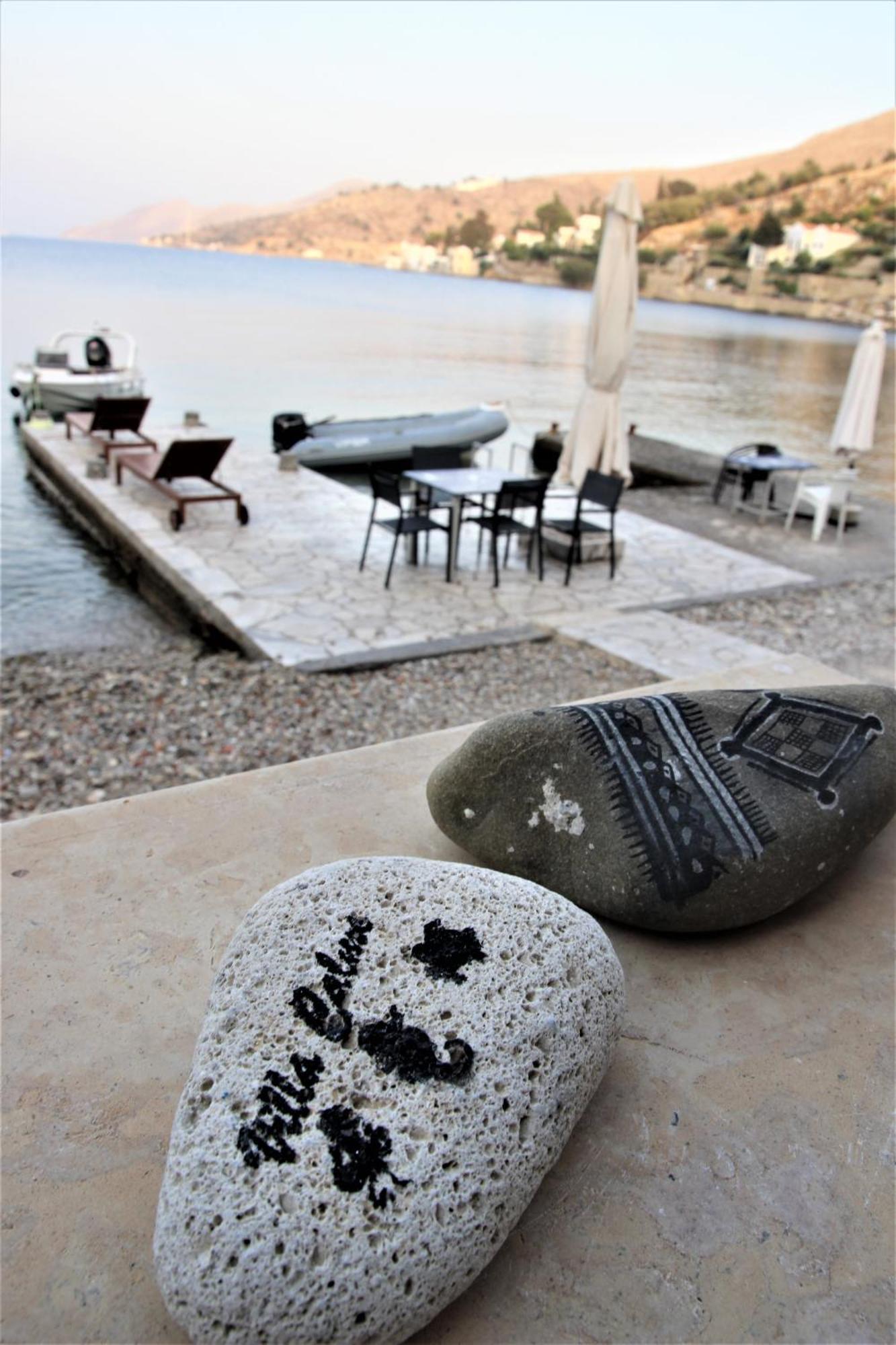 Symi . Villa Calme Dış mekan fotoğraf