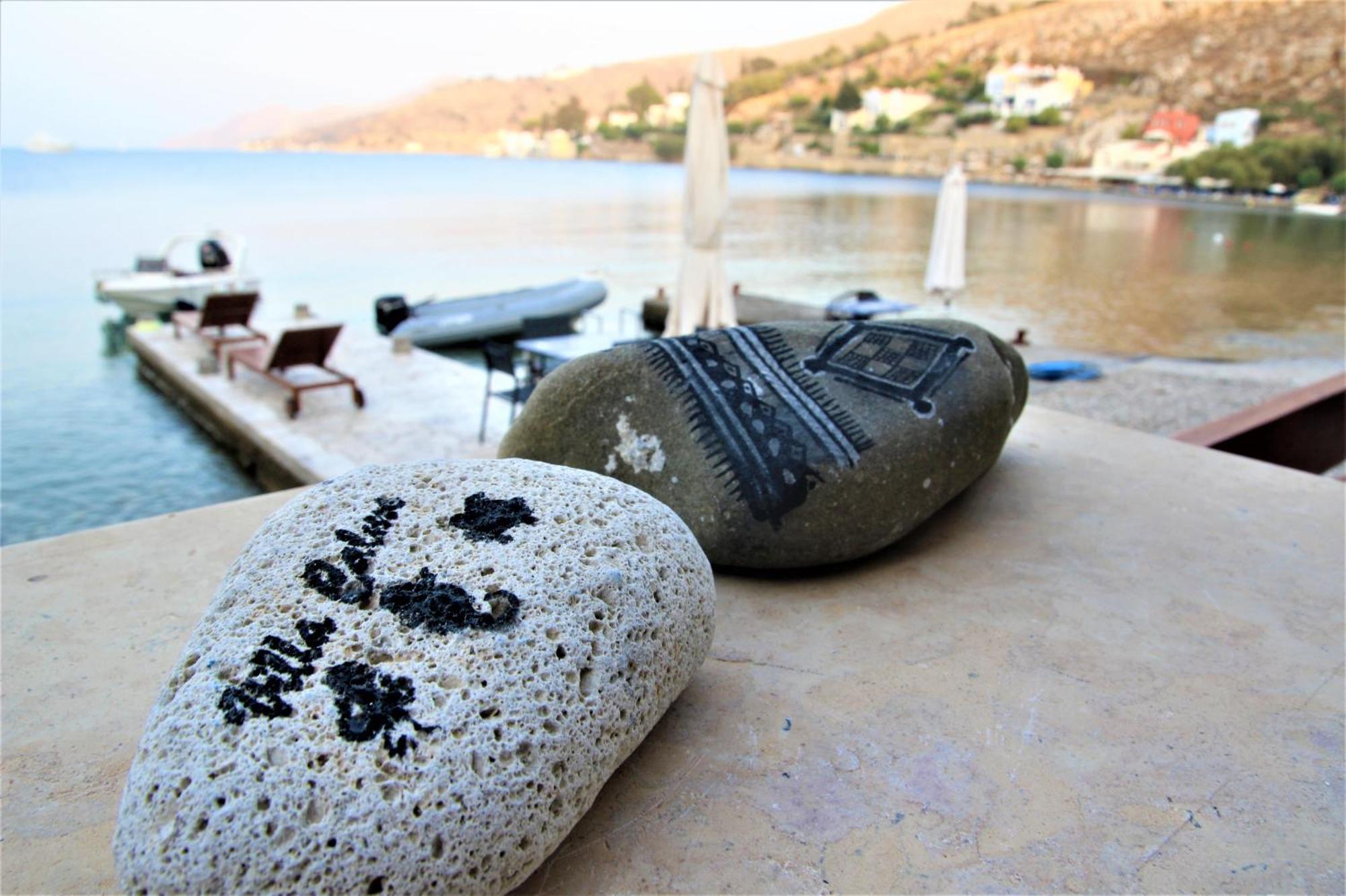 Symi . Villa Calme Dış mekan fotoğraf