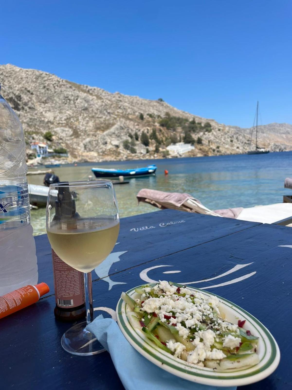 Symi . Villa Calme Dış mekan fotoğraf