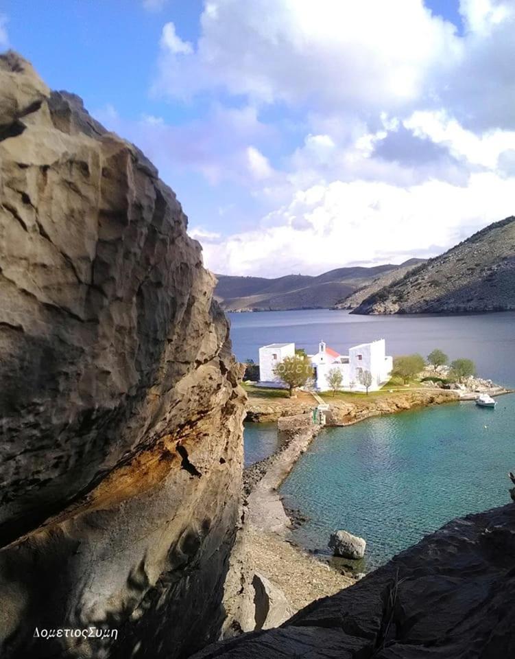Symi . Villa Calme Dış mekan fotoğraf