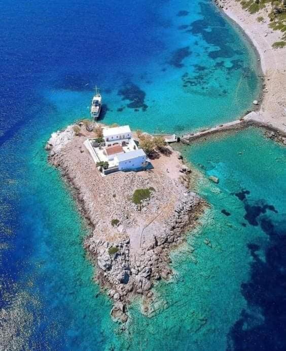 Symi . Villa Calme Dış mekan fotoğraf