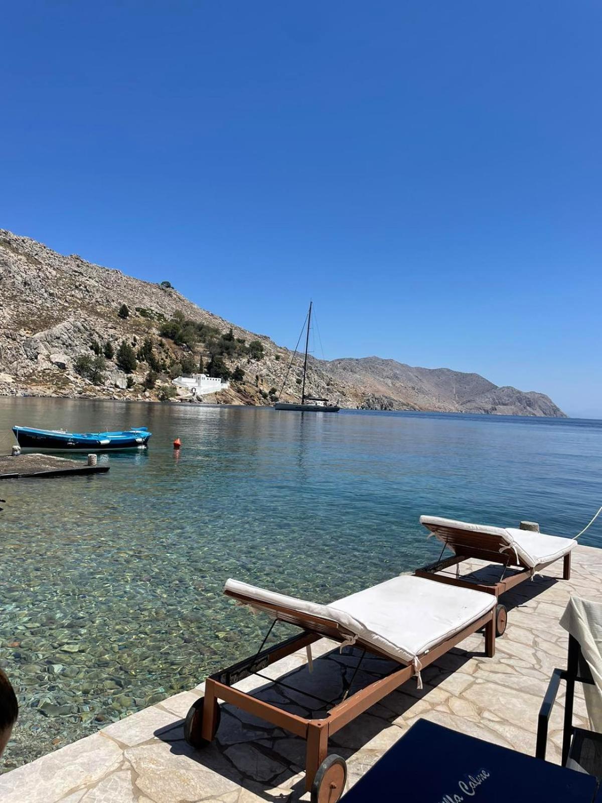 Symi . Villa Calme Dış mekan fotoğraf