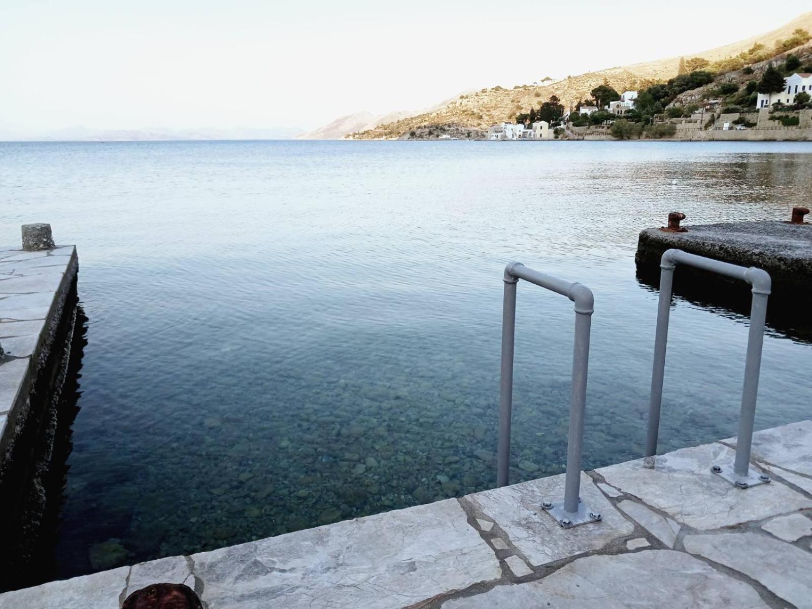 Symi . Villa Calme Dış mekan fotoğraf