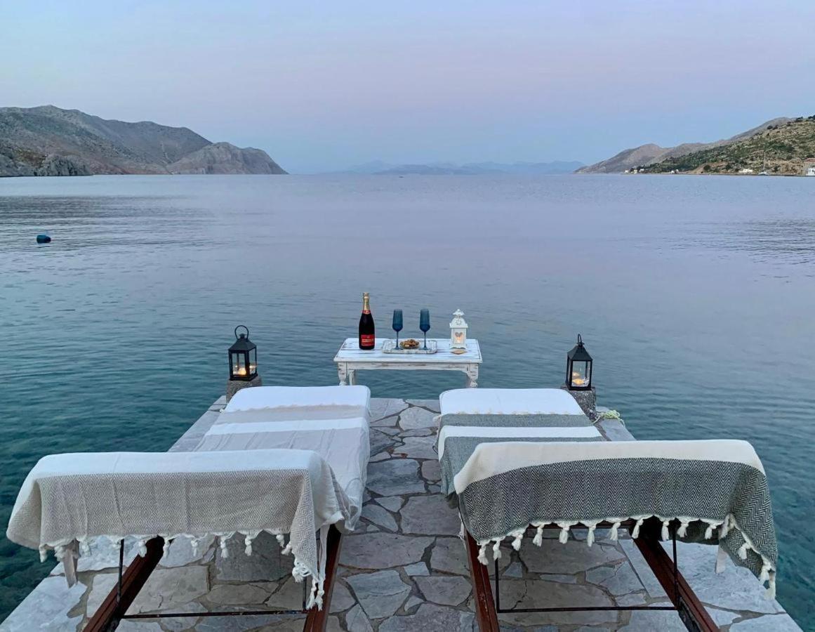 Symi . Villa Calme Dış mekan fotoğraf