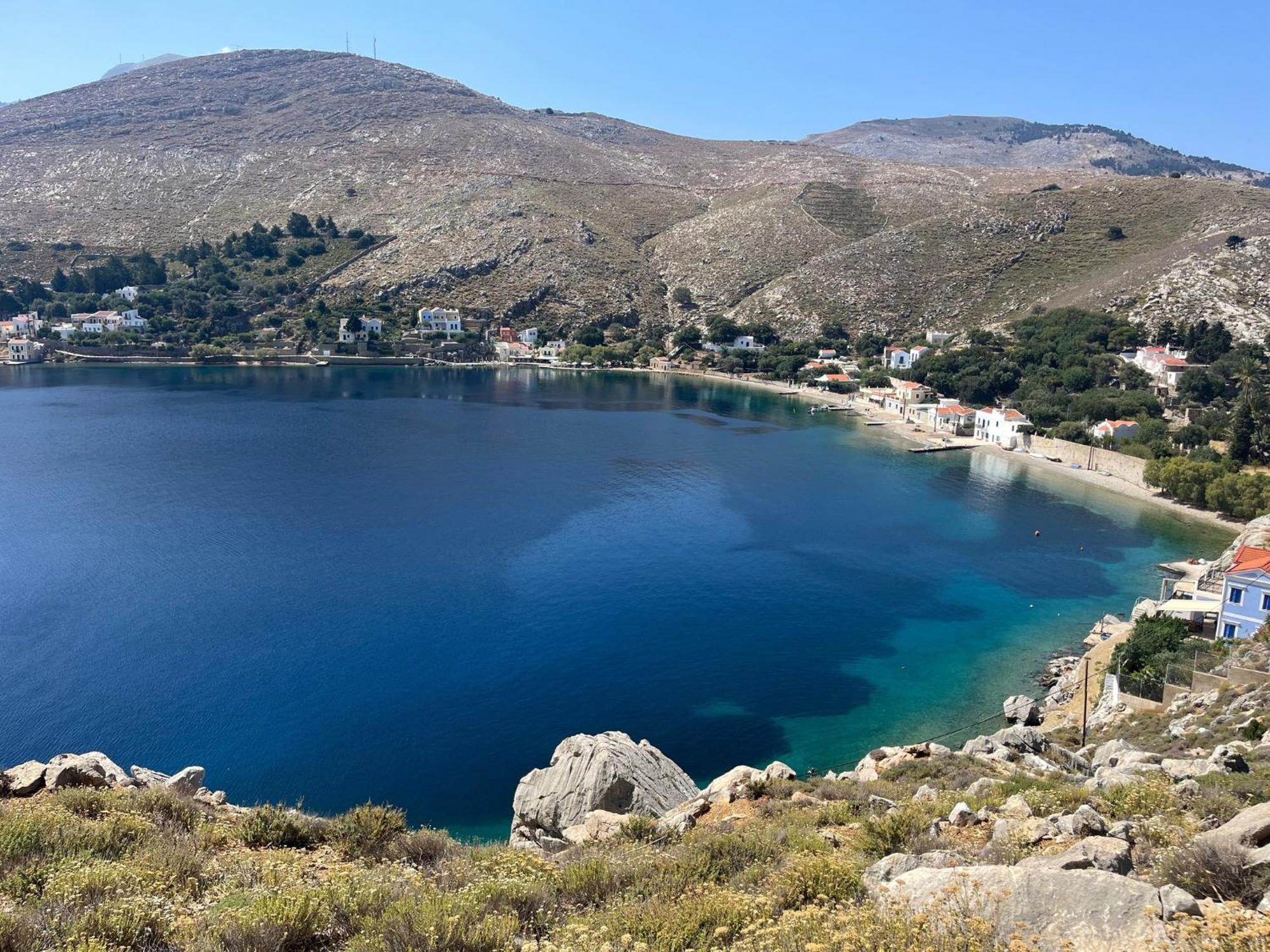 Symi . Villa Calme Dış mekan fotoğraf